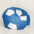 Кресло Мяч сине-белый