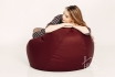 Кресло-мешок Грета Бордовый