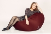 Кресло-мешок Грета Бордовый