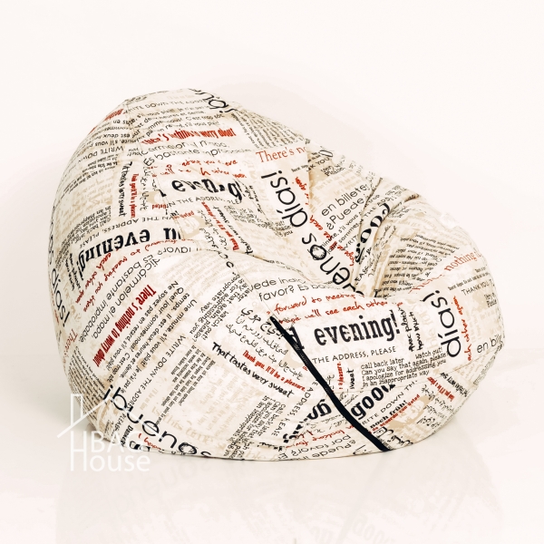 Кресло-мешок Грета Газета