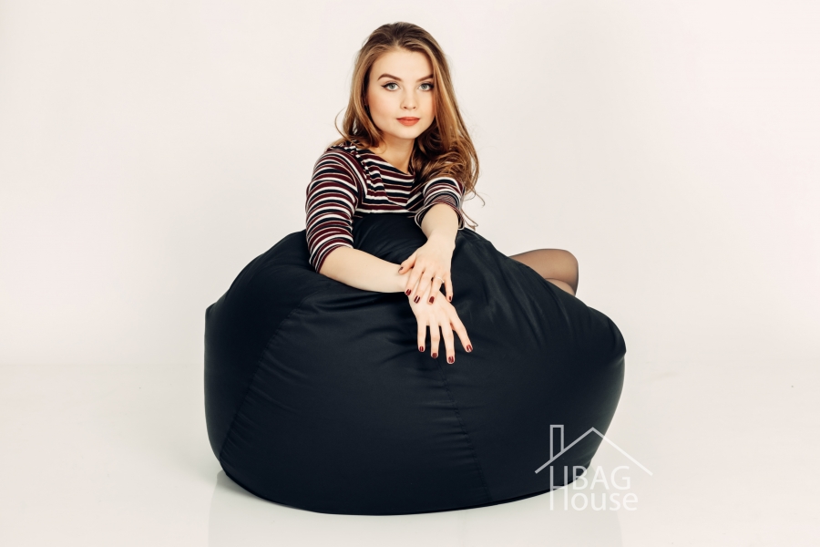 Кресло-мешок Грета Черный