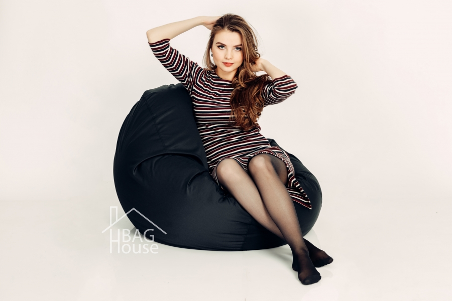 Кресло-мешок Грета Черный