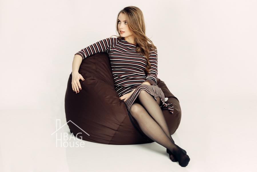 Кресло-мешок Грета Брауни