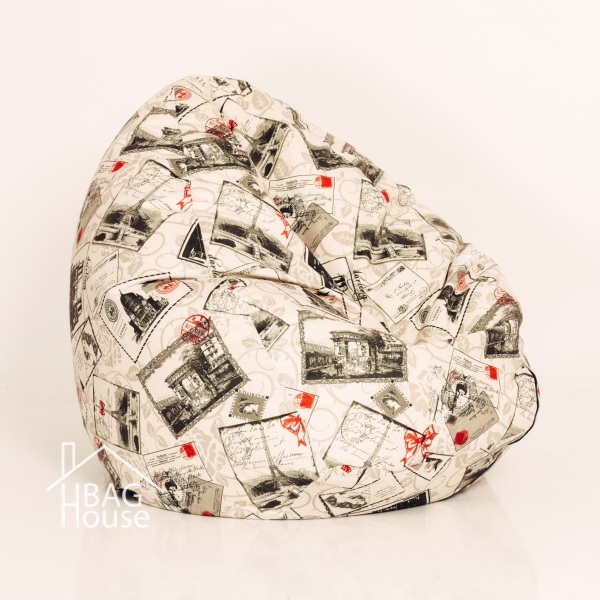 Кресло мешок Посткард