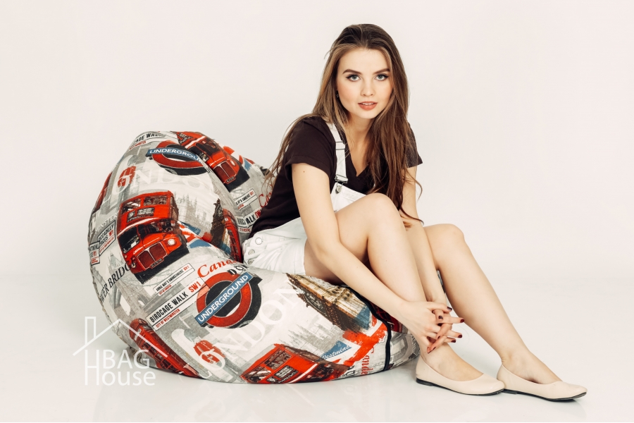 Кресло мешок Лондонбус