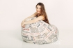 Кресло-мешок Грета Газета