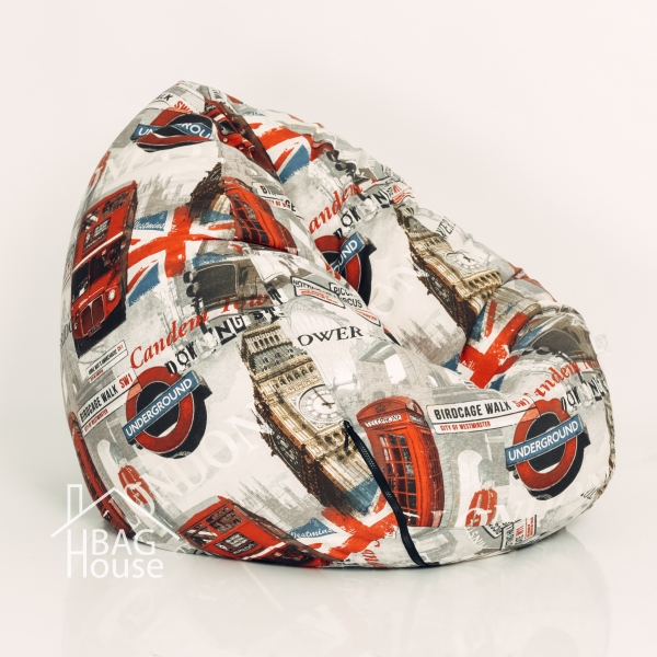 Кресло мешок Лондонбус